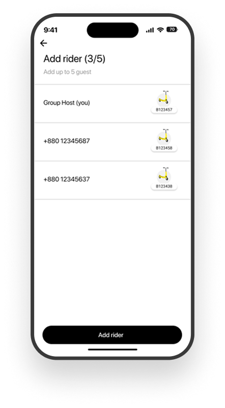 group-ride